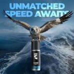 Beardo Falcon Perfume Deo 150ml | Amber Fresh Musk | Deodorant | Body Spray For Men | Long Lasting Fragrance | Gift For Brother | Gift For Friends - Fast UK Delivery - Image 4