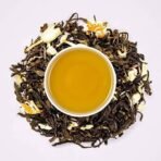 Gopaldhara Darjeeling Tea Jasmine Flower Oolong Tea 100g Tin Can - (Premium Series) From The Gopaldhara Tea Estate Highest Elevation 7000 Feet - Fast UK Delivery - Image 3
