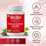 Sri Sri TATTVA shuddhta ka naam Kabasura Kudineer, 60 Tabs | 500mg (Pack of 2) - Image 4