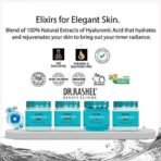 DR.RASHEL PACK OF 4 (SCRUB, GEL, CREAM & FACEPACK) (HYALURONIC ACID) - Fast UK Delivery - Image 5