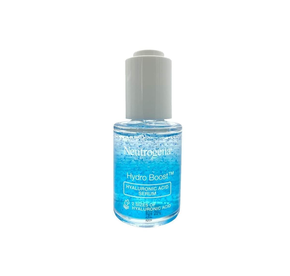 uk51a7XSCif0L-1-1.jpg Neutrogena Hydro Serum | Hyaluronic Acid & Pro-Vitamin B5 | Nourishing & Hydrating | Smooth, Supple Skin | Face Serum for Men & Women | Transparent | 30ml - Fast UK Delivery - Image 1