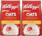 Kellogg's OATS 400 GRAMS (200g *2) (400 g, Vacuum Pack, Pack of 2) - Fast UK Delivery - Image 2