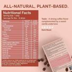 Wellbeing Nutrition Slim Espresso Coffee melts with 100% roasted Arabica coffee | Supports Metabolism & Energy, Helps Control Appetite, Fatigue & Fat | 15 Oral Strips - Image 4