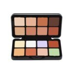Fashion Colour Glamorous Full Coverage Concealer Corrector Contour Palette | Creamy texture Moisturizing & Lasting | Easy To Blend & Lightweight Concealer For Face Makeup (32gm) - Fast UK Delivery