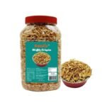 KONFIZ Waffle Crispy & Crumbs-snacks & for cake, desserts food decor-500gms - Fast UK Delivery