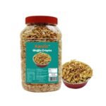 KONFIZ Waffle Crispy & Crumbs-snacks & for cake, desserts food decor-500gms - Fast UK Delivery