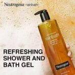 Neutrogena Rainbath Refreshing Showel Gel and Bath Gel, 473ml - Fast UK Delivery - Image 4