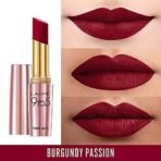 LAKME Lipstick Burgundy Passion (Matte) & LAKME Lip Color Deep Wine (Matte) - Fast UK Delivery - Image 4