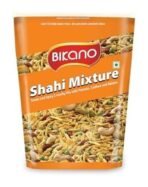 Bikano Shahi Mixture Namkeen| Crunchy Dry Fruits Peas & Peanuts| Crunchy & Tasty, 1000g Pack - Fast UK Delivery - Image 2