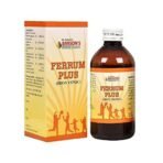 Dr. Bakshi's BAKSON'S HOMOEOPATHY Bakson's Homoeopathy Ferrum Plus (Iron Tonic) Syrup (Syrup, 200Ml) - Image 2