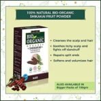 INDUS VALLEY Hair Strengthening pack (Amla, Reetha, Shikakai, Hibiscus Powder) | Beauty Gift Set | Gift for Your Best Friend, Lover, Girlfriend, Fiancee, Wife, Mother, Daughter on Diwali Gift, Christmas, Birthday, Anniversary, New year, Valentine's Day, Mother's Day-GIFT PACK 30g* 4=120g -Gift Pack - Fast UK Delivery - Image 6