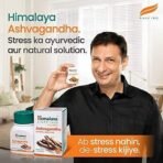 Himalaya Ashvagandha General Wellness Tablets | Stress Relief | Rejuvenates Mind & Body - 60 Tablets - Image 4