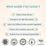 mCaffeine Daily Coffee Picks | Deep Cleanse, Sun Protection, Relieves Dark Circles | Face Wash, Face Serum, Under Eye Cream | All Skin | Paraben & Mineral Oil Free - Fast UK Delivery - Image 6