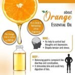 Keya Seth Aromatherapy Skin Defence Orange Body Oil Skin Lightening, Rejuvenating Non-Sticky for Daily Use After Bath, Massage Oil Enriched with Orange & Vitamin C. 200ml - Image 4