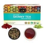 Teacurry Skinny Tea (30 Tea Bags, 1 Month Pack) - Helps With Weight Management, Metabolism - Get Skinny Fit Slimmer Body Naturally - Fast UK Delivery - Image 2