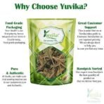 YUVIKA Gurmar Leaves - Gudmar Leaves - Gymnema Sylvestre - Periploca Of The Woods (100 Grams) - Fast UK Delivery - Image 4