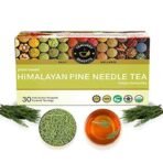 TEACURRY Himalayan Pine Green Tea(1 Month Pack|30 Tea Bags)-Helps With Hair, Skin, Eyes, Varicose & Obesity|Himalayan Pine Needle Tea,100 Grams - Fast UK Delivery - Image 2