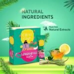 Chai Craft Instant Lemongrass Tea Premix (10 sachets)- Low Sugar Ready to Drink Lemongrass Tea I Ready to drink in 30 secs - Fast UK Delivery - Image 3
