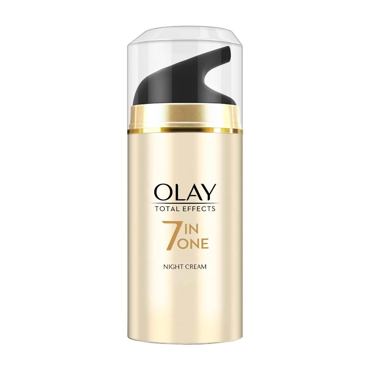uk51aTXrOilS-1.jpg Olay Night Cream Total Effects 7 in 1, Night Cream, 50g - Fast UK Delivery - Image 1
