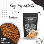 Fruitri Premium Pine Nuts Whole, Chilgoza big size (100g) - Fast UK Delivery - Image 4