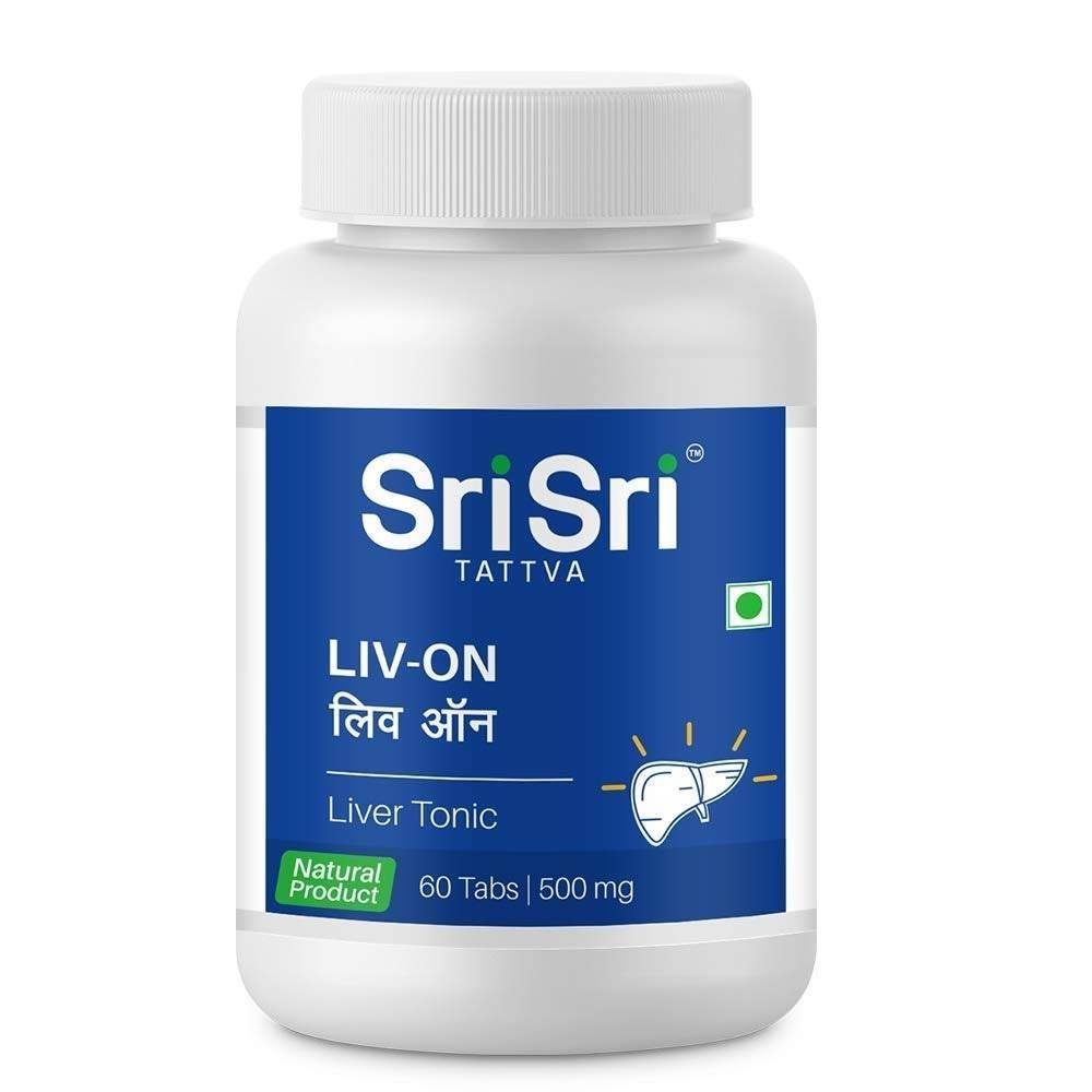 uk51aXwRTNqRL.jpg Sri Sri TATTVA shuddhta ka naam Liv-On,60 Tabs, 500Mg - Image 1