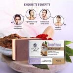Ayouthveda Homemade Herbal Soap Gift Pack | Deep Cleansing, Exfoliating & Moisturizing Bathing Soaps | Skin Revitalizing Properties | Valentine Day Giftset (Pack Of 4) - Fast UK Delivery - Image 6