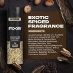 Axe Gold Temptation Long Lasting Deodorant Bodyspray For Men, 215ml (Pack of 3) - Fast UK Delivery - Image 5