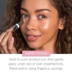 Neutrogena Hydro Boost Hydrating Natural Concealer Stick For Dry Skin, Oil-Free, Lightweight, Non-Greasy And Non-Comedogenic Cover-Up Makeup With Hyaluronic Acid, 10/Fair, 0.12 Oz - Fast UK Delivery - Image 7