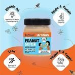 Jus' Amazin Lil Stars Peanut Butter with Jaggery (325g) | Yummy, Clean & Nutritious Peanut Butter for Kids | 90% Peanuts, mildly sweetened with Jaggery | No Hydrogenated Fats, No Refined Sugar, No Chemicals | Clean Nutrition | Dairy-Free - Fast UK Delivery - Image 5