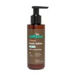 mCaffeine Deep Moisturizing Choco Body Lotion with SPF for Sun Protection | All Season Moisturizer for Body with Cocoa Butter & Shea Butter | Non-Sticky Body Lotion for Women & Men (150ml) - Fast UK Delivery