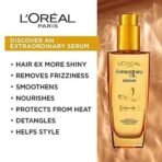 L'Oreal Paris Extraordinary Oil Hair Serum for Women and Men, 100 ml & L'Oreal Paris 6 Oil Nourish Conditioner, 175ml (With 10% Extra) - Fast UK Delivery - Image 6