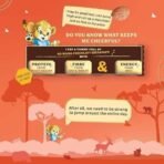 Bagrry's Choco+ Multigrain Chocos Cereal, No Maida, 1.1kg Pouch, Yummy Chocolate Chocos for Kids & Adults | Goodness of Oats, Whole Wheat, Rice, Yummy Chocolaty Breakfast Cereal - Fast UK Delivery - Image 4