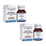 Dr. Bakshi's BAKSON'S HOMOEOPATHY MERCURIUS IODATUS RUBER-3X TABLETS (100 UNITS) - Pack of 2 - Image 2