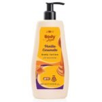Plum BodyLovin' Vanilla Caramello Body Lotion | Cocoa Butter & Vitamin B5 for Deep Moisturization | Non-Greasy | Soft & Glowing Skin | for Dry to Very Dry Skin | Warm & Cozy Vanilla Fragrance - 400ml - Fast UK Delivery