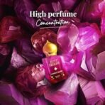 Just Herbs Garnet Glory Attar Roll On Perfume | Premium Ittar Gifts | 18+ Hour Long Lasting Fragrance with Saffron. Cinnamon, Oud and Sandalwood for Men and Women 10ml - Fast UK Delivery - Image 3