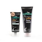 Mcaffeine Daily Sun Protection Kit With Coffee Face Wash & Coffee Spf 50 Pa++ Sunscreen Lotion All Skin Type |Deeply Cleanses, Protects & Repairs Uv Damage, Hydrates & Controls Oil|Natural & Vegan - Fast UK Delivery