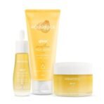 Aqualogica All In One Essentials Kit Face Wash (100g) | Face Serum (3Oml) | Gel Moisturizer (50g) - Fast UK Delivery