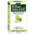 INDUS VALLEY Bio Organic Natural Amla Powder With Herbal Henna Powder Set of 2 For Hair Care - (100g *3=300g) - Fast UK Delivery - Image 5