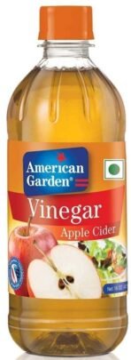 American Garden Apple Cider Vinegar - 473ml (Pack of 2) - Fast UK Delivery