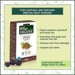INDUS VALLEY Hair Strengthening pack (Amla, Reetha, Shikakai, Hibiscus Powder) | Beauty Gift Set | Gift for Your Best Friend, Lover, Girlfriend, Fiancee, Wife, Mother, Daughter on Diwali Gift, Christmas, Birthday, Anniversary, New year, Valentine's Day, Mother's Day-GIFT PACK 30g* 4=120g -Gift Pack - Fast UK Delivery - Image 5