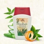 moha: Herbal Shower & Body Wash Gel with Aloe, Tea Tree, Neem and Orange for Soft Supple and Moisturised Skin - 100ml (Pack of 1) - Fast UK Delivery - Image 3