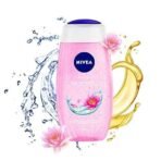 NIVEA Waterlily & Oil 250ml Body Wash| Shower Gel with Care Oil Pearls| Refreshing Scent of Waterlily Flower|Clean, Healthy & Moisturized Skin - Fast UK Delivery - Image 2