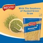 Bikano Moong Dal Salted 1kg - Fast UK Delivery - Image 3