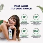 Nivea Naturally Good Body Wash, Plum Blossom & Oil Shower Gel, No Parabens, Vegan Formula, 98% Natural Origin Ingredients For Gentle Cleansing, 300ml - Fast UK Delivery - Image 5