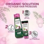 Kesh King Organic Onion Conditioner with Curry Leaves | Conditioner for Frizzy Hair, Reduces Hair Fall, Deep Nourishment & Hydration | Hair Conditioner for Dry, Damaged Hair- 200ml - Fast UK Delivery - Image 5