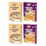 Chaman Masala Combo Pack Of 4 (Shahi Paneer 90g & Dal Makhni Masala 100g) | Rich & Creamy Ready-to-Cook | No Added Preservative& Colours | Pure Veg Indian Food - Fast UK Delivery - Image 2