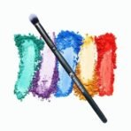 KINDED Blending Eye Shadow Brow Bone Eyebrow Makeup Brush Professional Series for Makeup Beauty with Smooth Soft Synthetic Hair Bristles Anti Rust Aluminium Ferrule Natural Wooden Handle Grip - Fast UK Delivery - Image 6