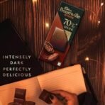 Cadbury Bournville Rich Cocoa 70% Dark Chocolate Bar, 80 g (Pack of 3) - Fast UK Delivery - Image 5
