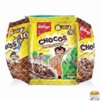 Kellogg's Chocos Variety Pack | Breakfast Cereal for Kids | Pack of 3 | 3 x 168g | 504g - Fast UK Delivery - Image 3