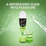 KamaSutra Ultradelay Extra time Condoms for men Count 20 with Aloe Vera Lube Water Lubricant 50ml - Fast UK Delivery - Image 4